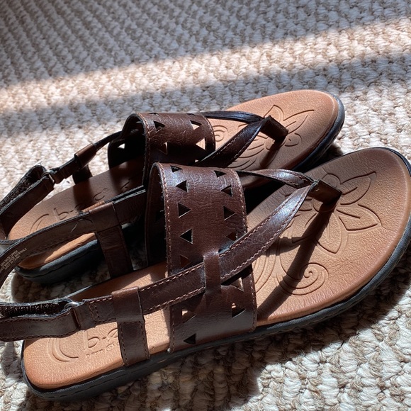 BOC Born Concept Brown Women's Strappy Sandal Shoes Size 7M - Picture 5 of 8